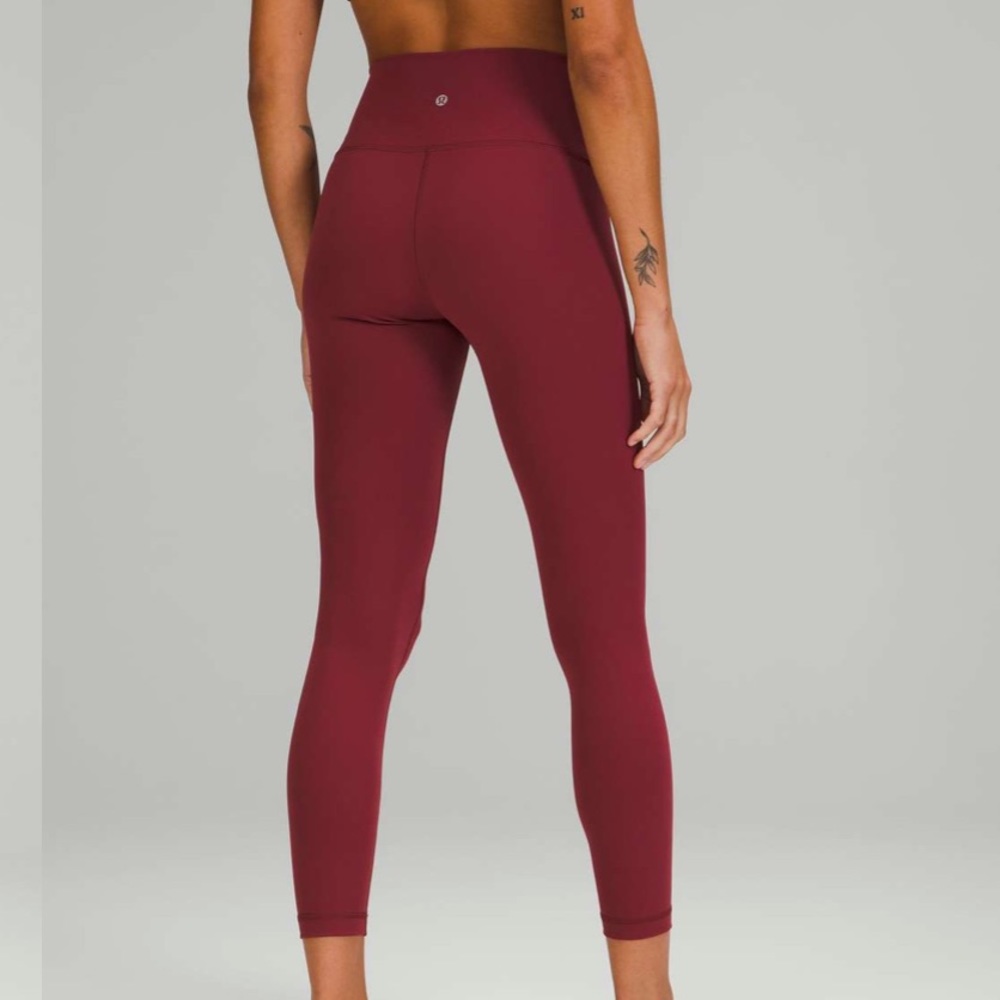 Lululemon Wunder Under High-Rise Tight 25" *Luxtreme